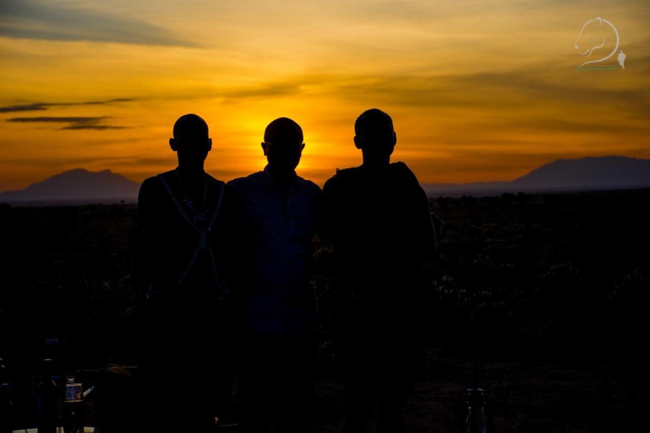 Amanya 2-Rooms Lioness Family Amboseli Luaran gambar
