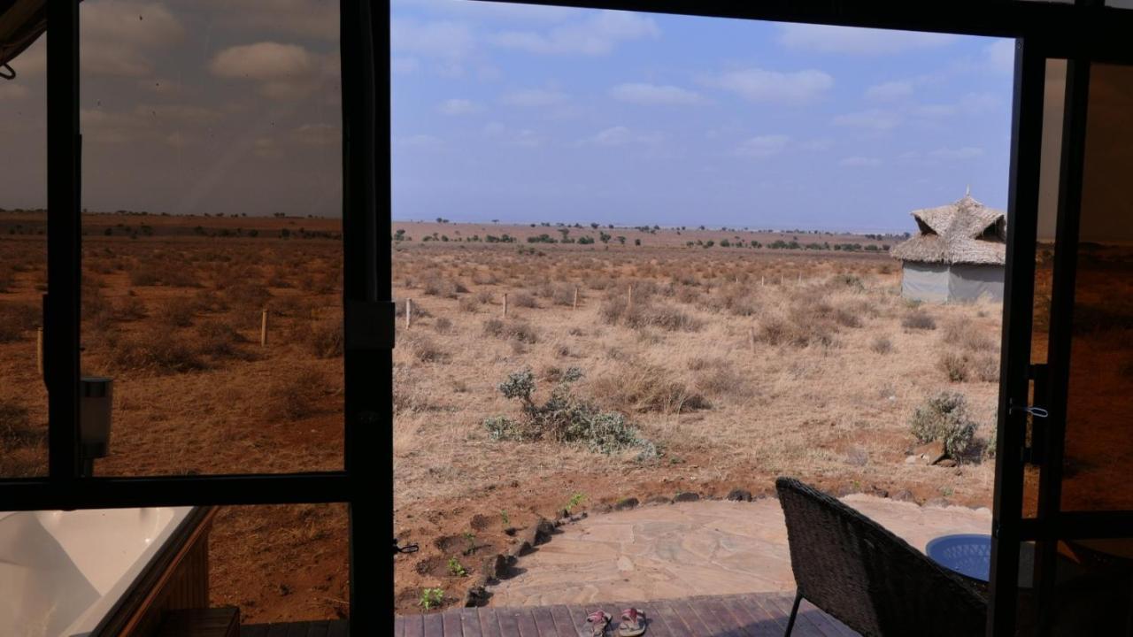 Amanya 2-Rooms Lioness Family Amboseli Luaran gambar