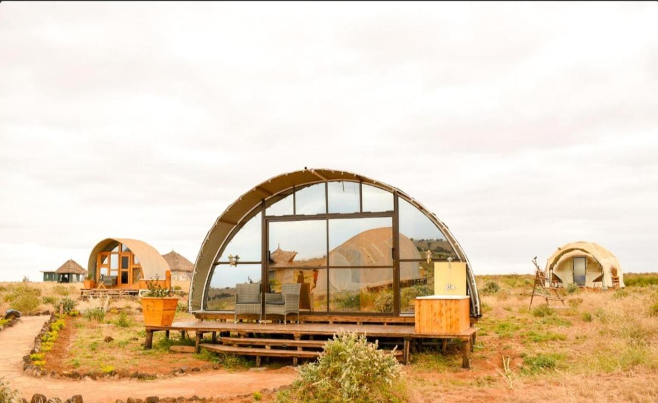 Amanya 2-Rooms Lioness Family Amboseli Luaran gambar