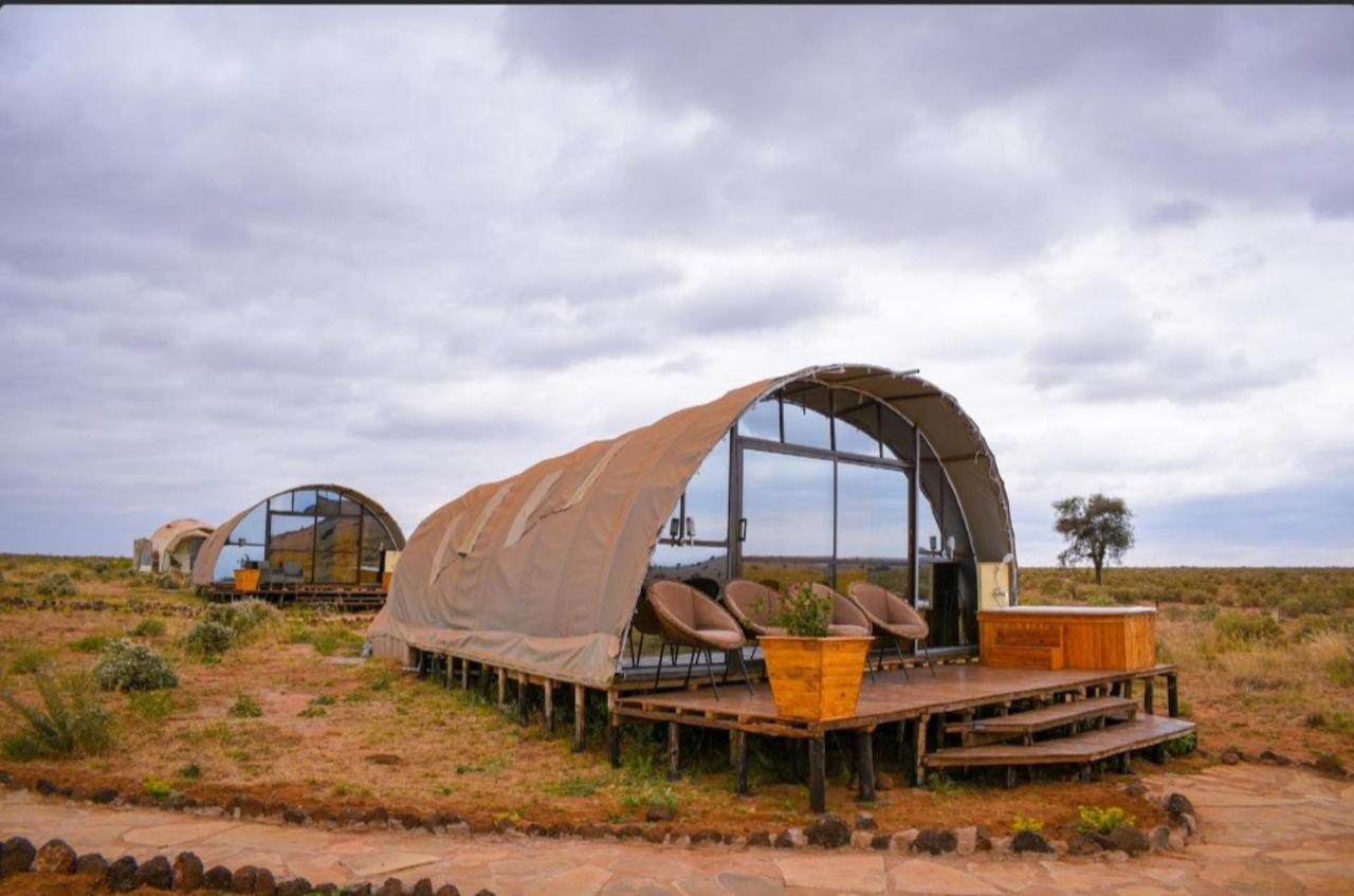 Amanya 2-Rooms Lioness Family Amboseli Luaran gambar