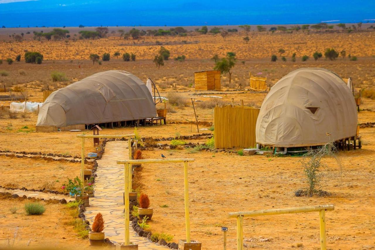 Amanya 2-Rooms Lioness Family Amboseli Luaran gambar