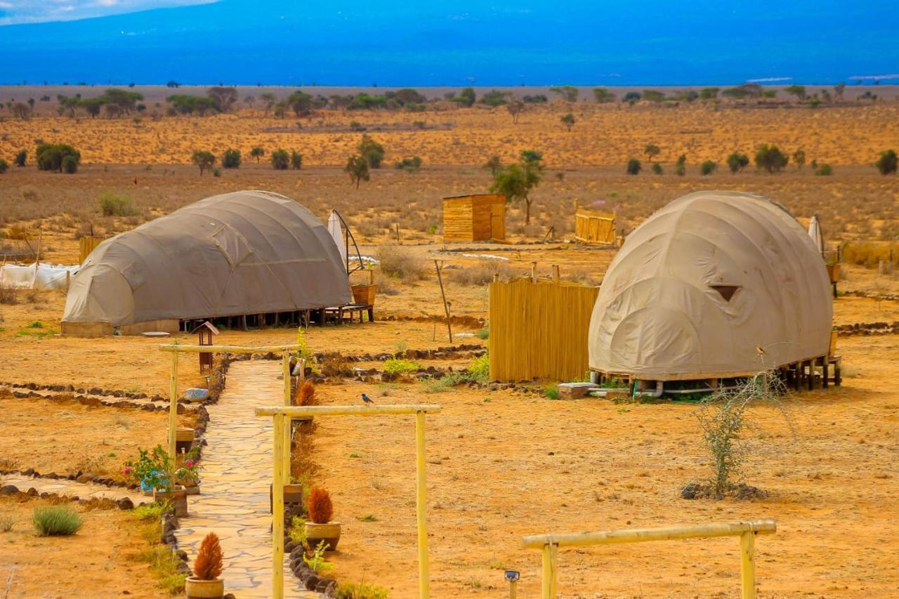 Amanya 2-Rooms Lioness Family Amboseli Luaran gambar