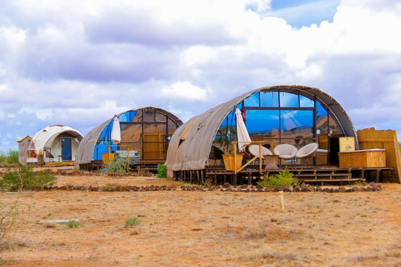 Amanya 2-Rooms Lioness Family Amboseli Luaran gambar