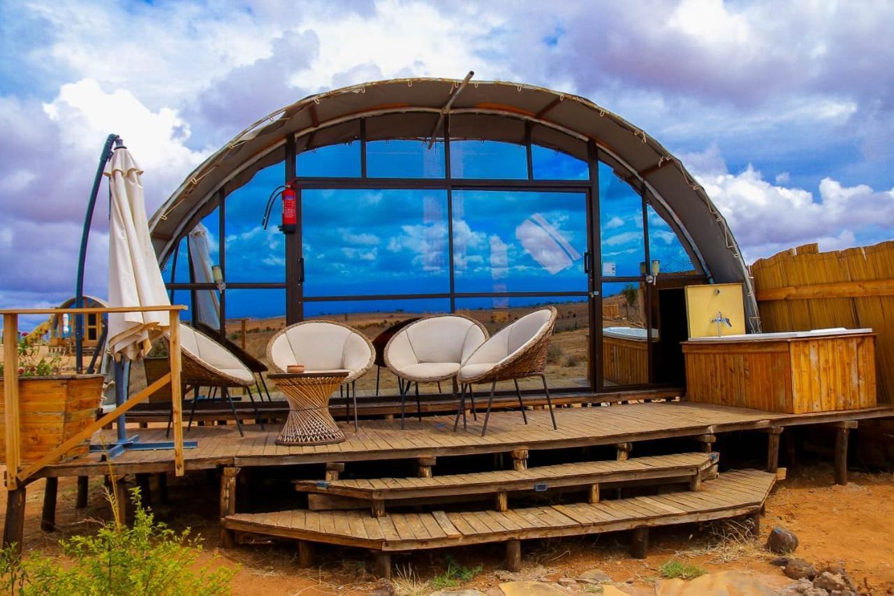 Amanya 2-Rooms Lioness Family Amboseli Luaran gambar