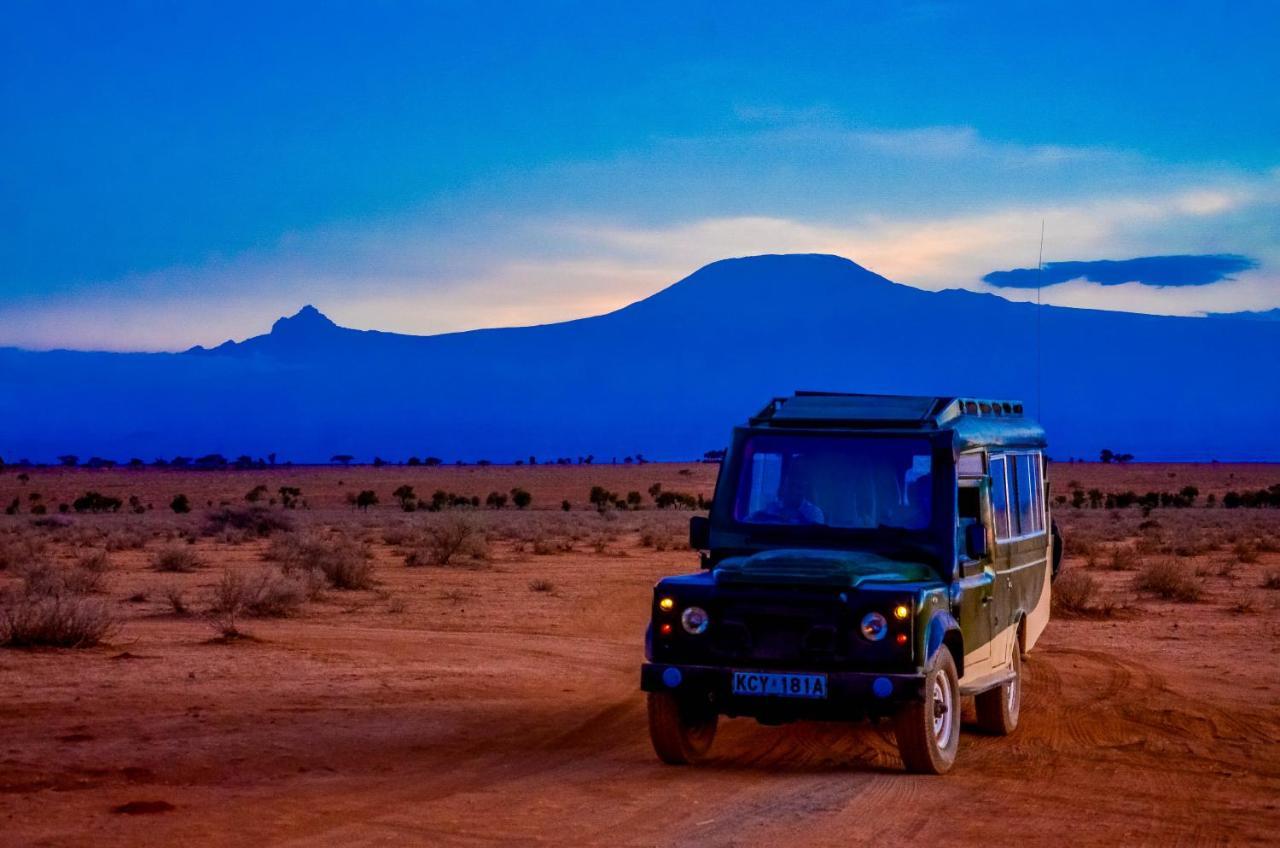 Amanya 2-Rooms Lioness Family Amboseli Luaran gambar