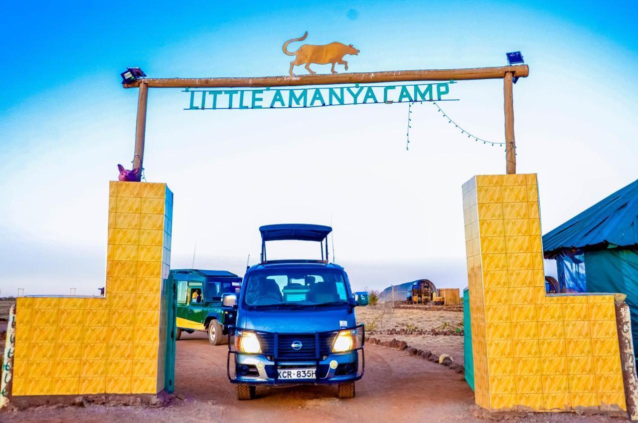 Amanya 2-Rooms Lioness Family Amboseli Luaran gambar