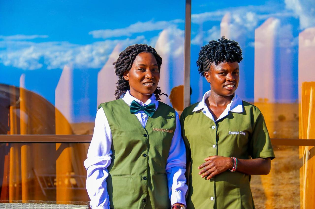 Amanya 2-Rooms Lioness Family Amboseli Luaran gambar