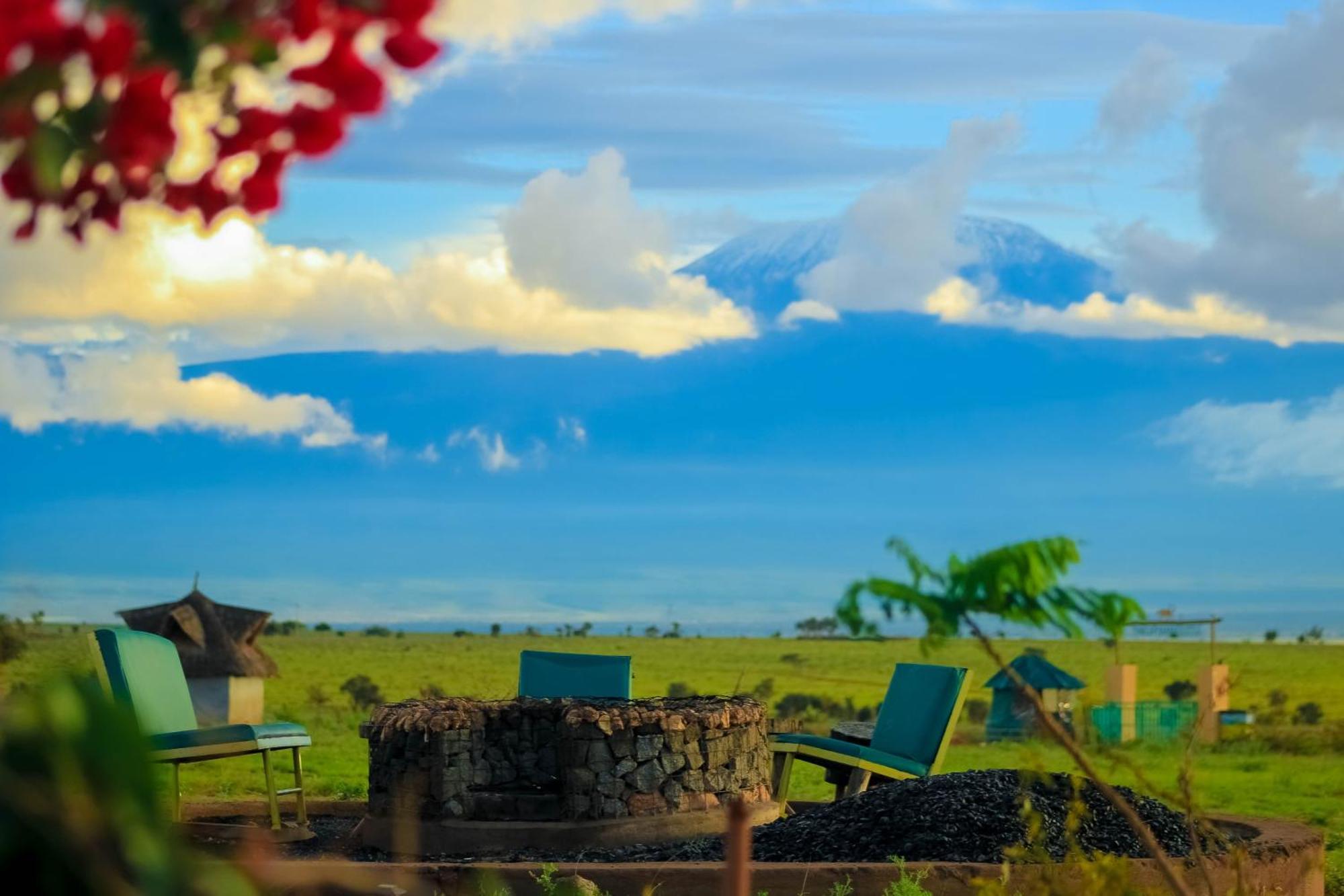 Amanya 2-Rooms Lioness Family Amboseli Luaran gambar