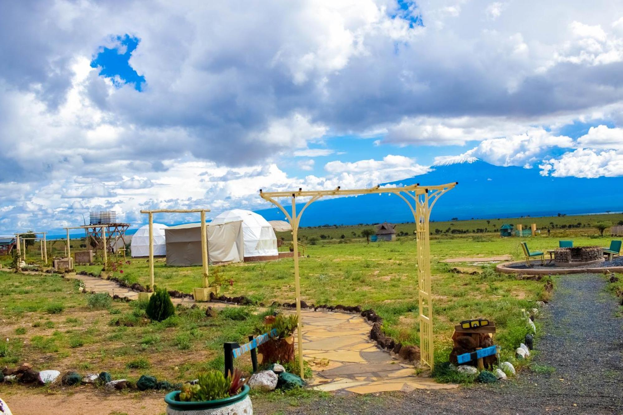 Amanya 2-Rooms Lioness Family Amboseli Luaran gambar